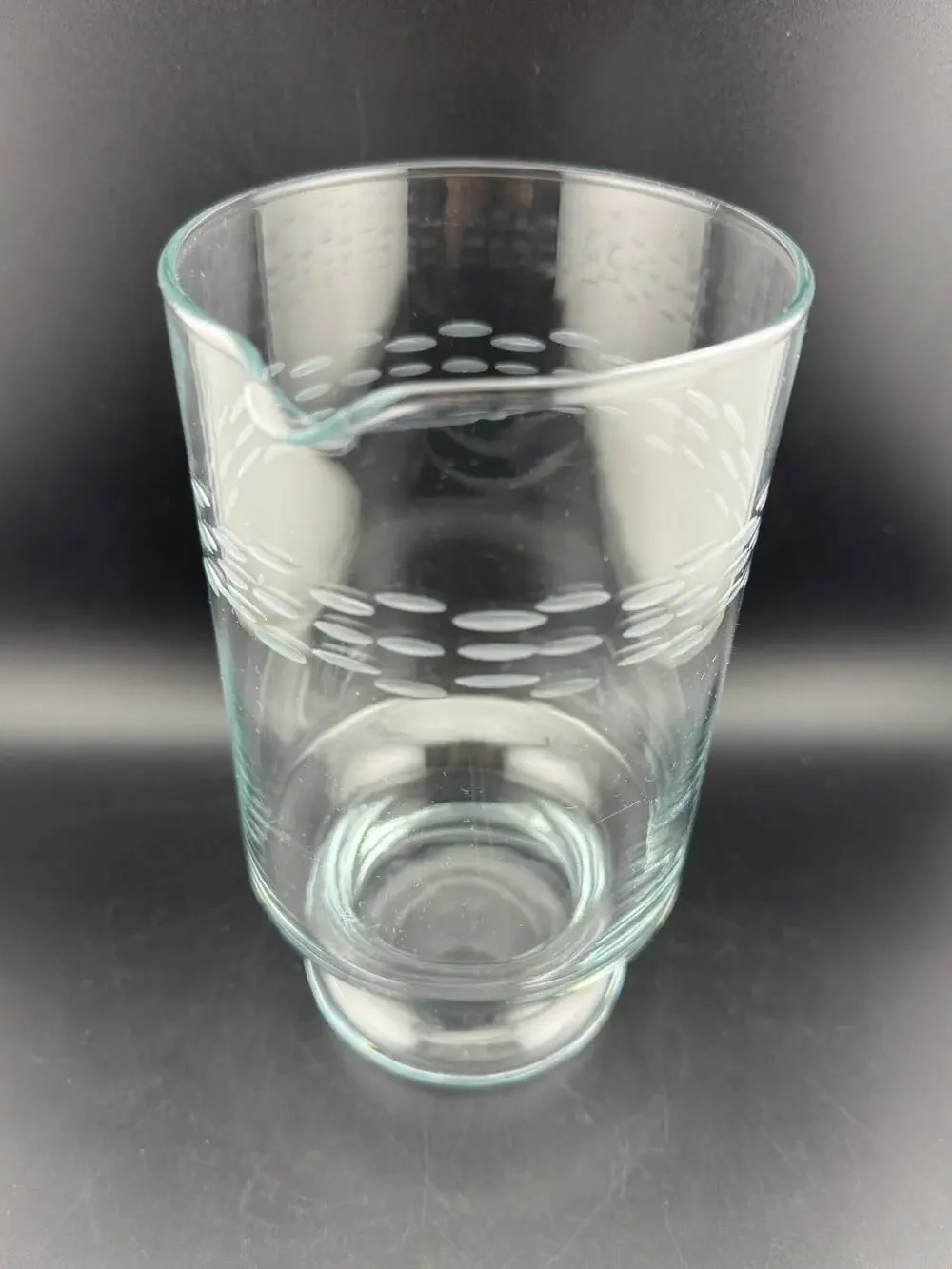 Princess House Crystal Cocktail/Martini Pitcher